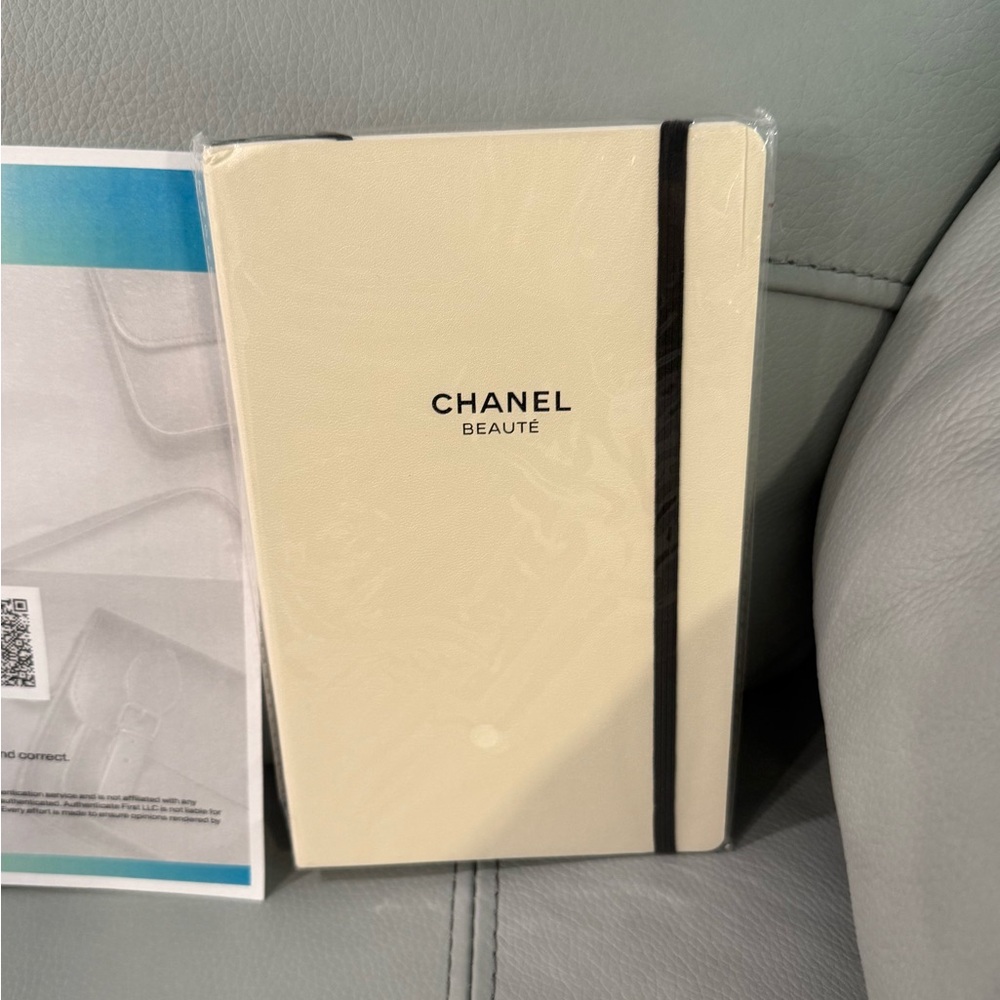 CHANEL Beige Notebook Authentic!